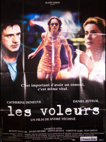 Affiche du film LES VOLEURS