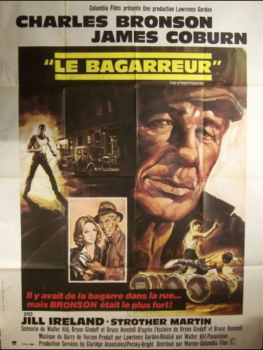 Affiche du film LE BAGARREUR