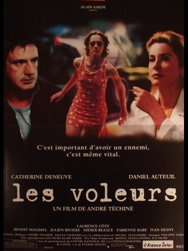 Affiche du film VOLEURS (LES)