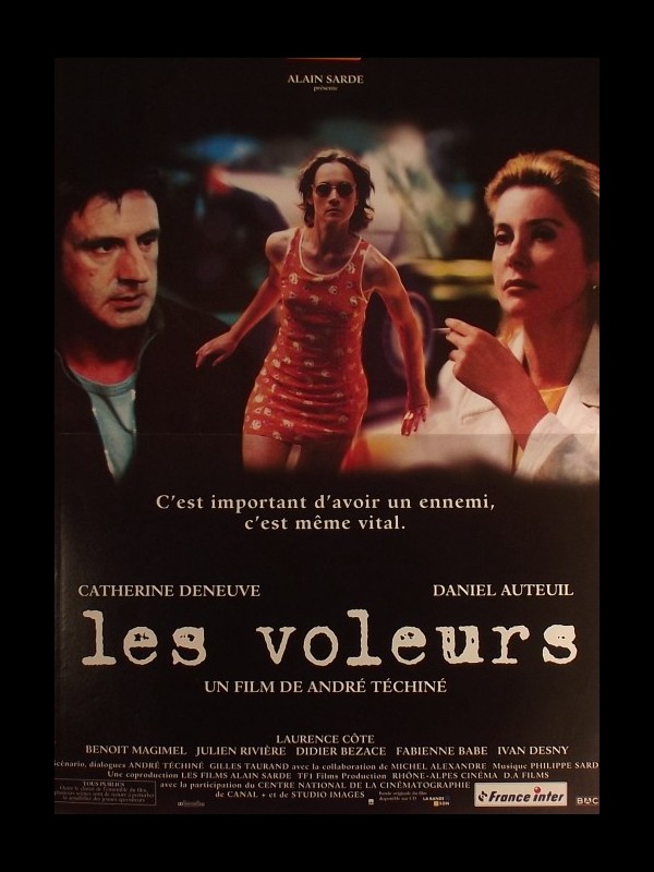 Affiche du film VOLEURS (LES)