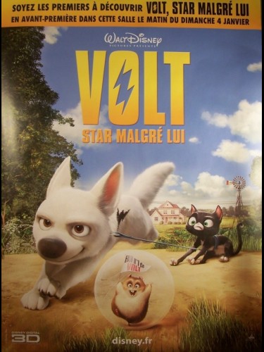 Affiche du film VOLT - BOLT