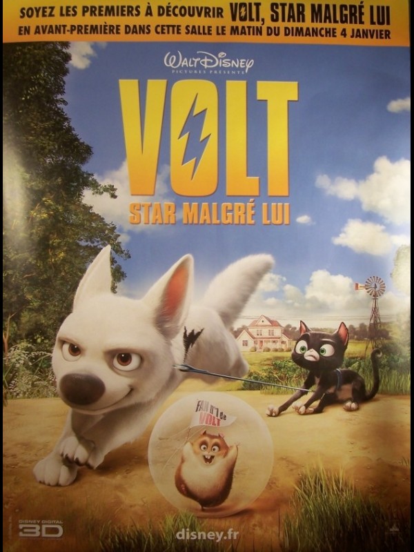 Affiche du film VOLT - BOLT