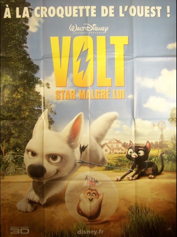 Affiche du film VOLT - BOLT