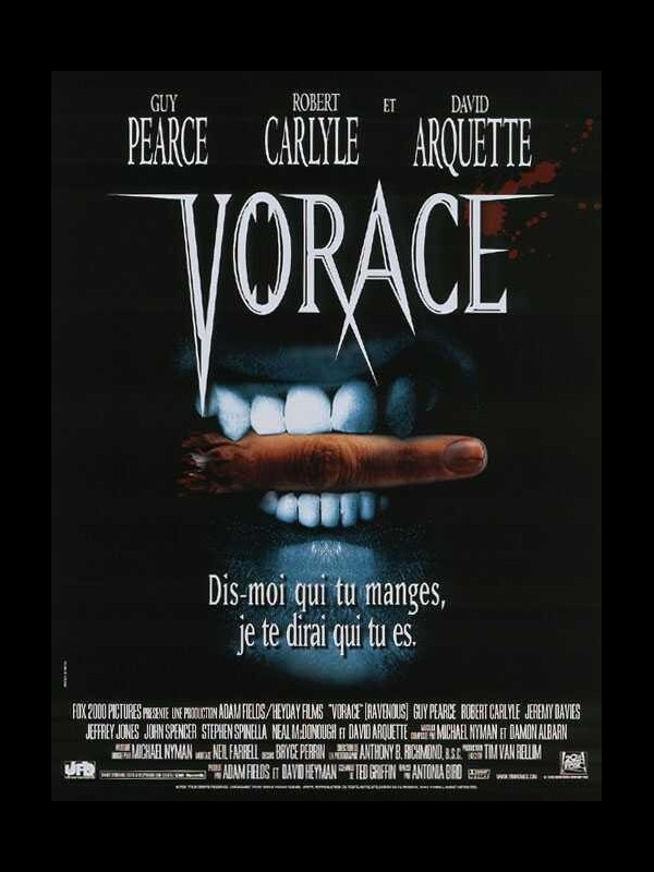 Affiche du film VORACE