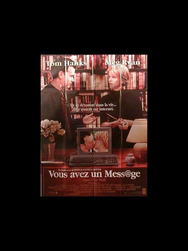 Affiche du film VOUS AVEZ UN MESSAGE - Titre original : YOU'VE GOT MAIL