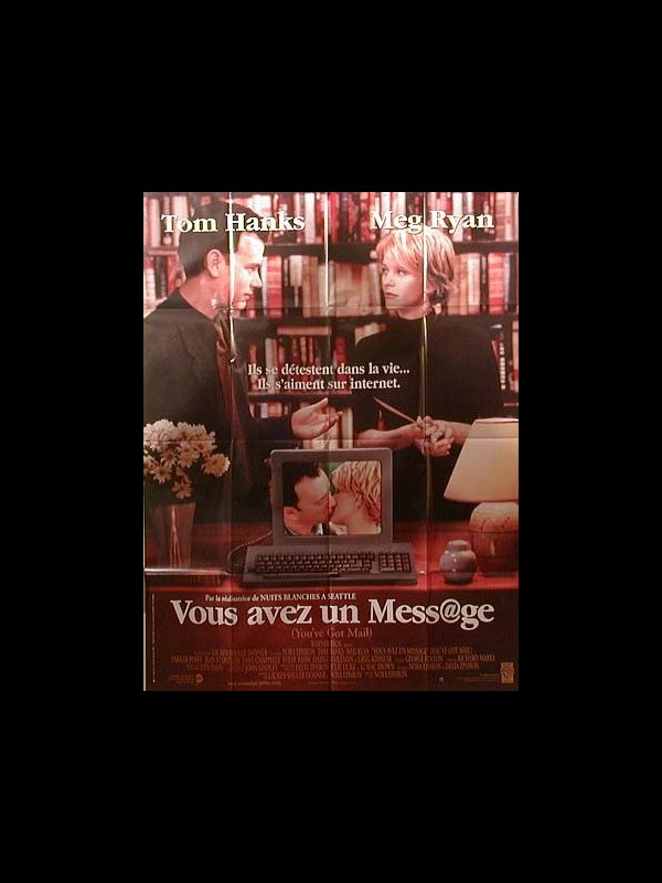 Affiche du film VOUS AVEZ UN MESSAGE - YOU'VE GOT MAIL