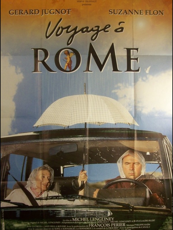 Affiche du film VOYAGE A ROME