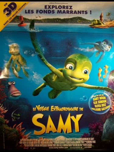 Affiche du film VOYAGE EXTRAORDINAIRE DE SAMY (LE) - SAMMY'S AVONTUREN: DE GEHEIME DOORGANG