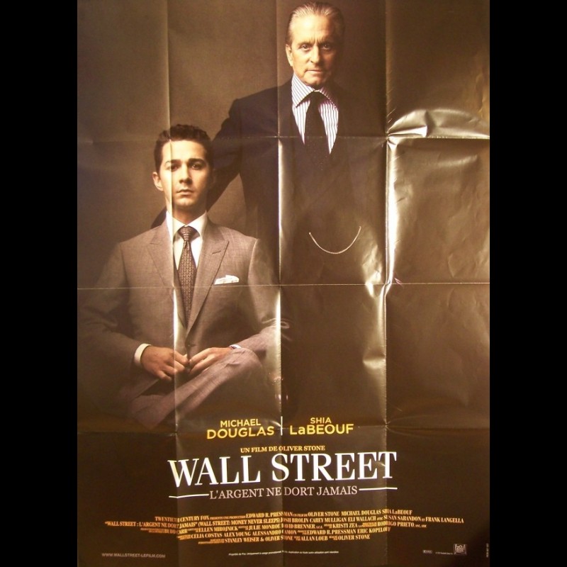 Wall Street L Argent Ne Dort Jamais Streaming Affiche du film WALL STREET : L'ARGENT NE DORT JAMAIS - WALL STREET
