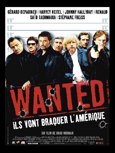 Affiche du film WANTED