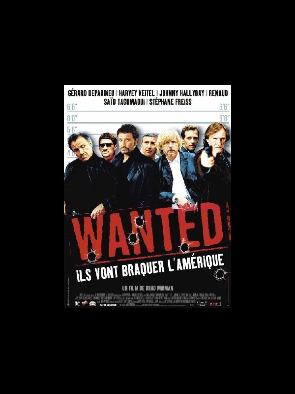 Affiche du film WANTED