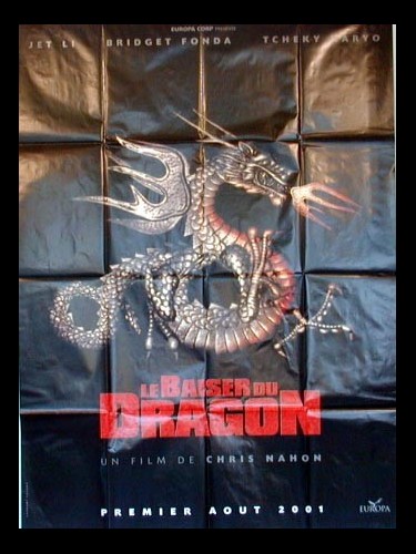 Affiche du film BAISER MORTEL DU DRAGON (LE) - KISS OF THE DRAGON