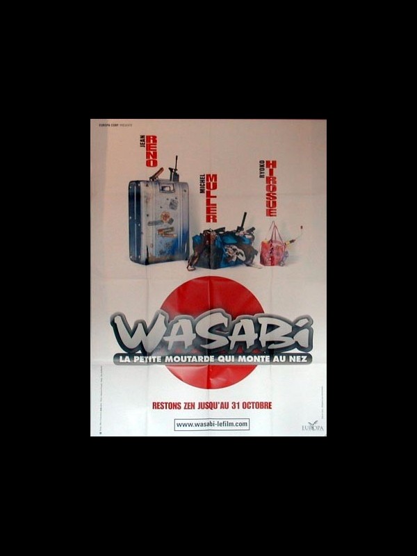 Affiche du film WASABI