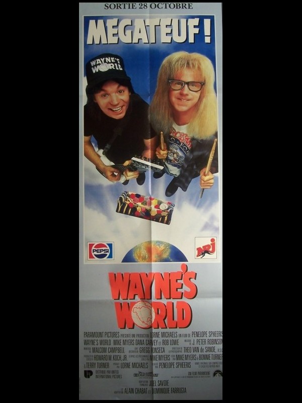 Affiche du film WAYNE'S WORLD 2