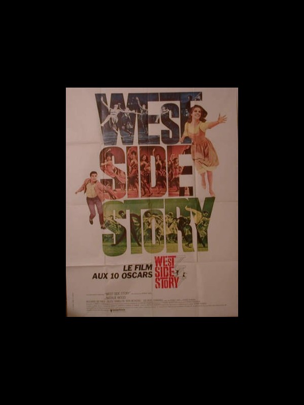 Affiche du film WEST SIDE STORY - WEST SIDE STORY