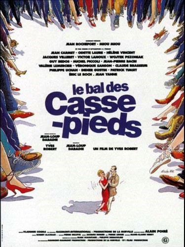 Affiche du film BAL DES CASSE-PIEDS (LE)