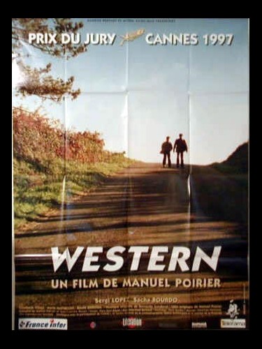 Affiche du film WESTERN