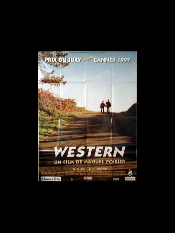 Affiche du film WESTERN