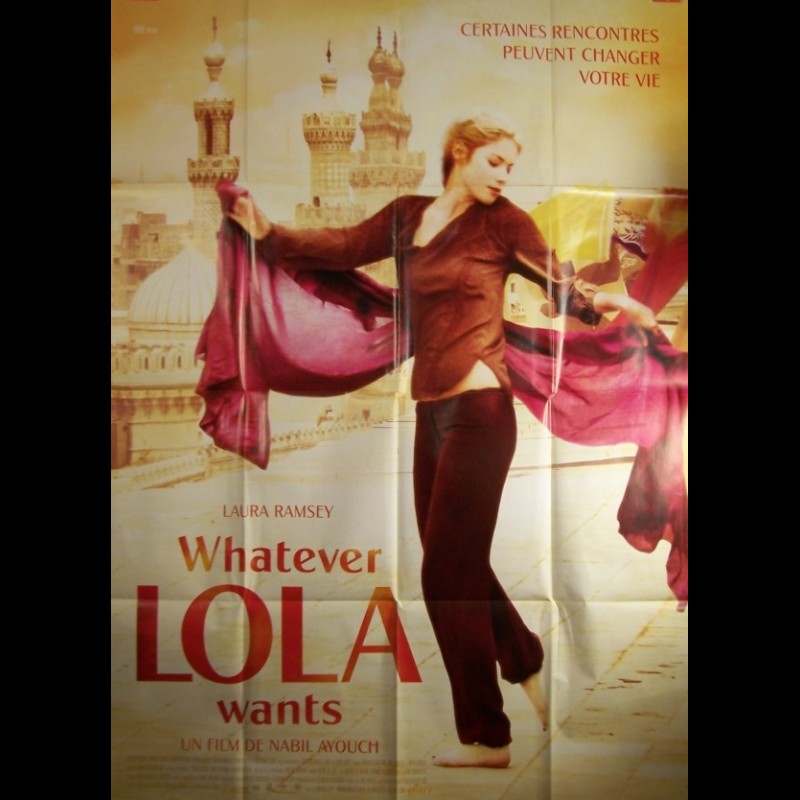 Whatever Lola Wants Streaming Affiche du film WHATEVER LOLA WANTS - CINEMAFFICHE