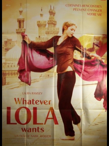 Affiche du film WHATEVER LOLA WANTS