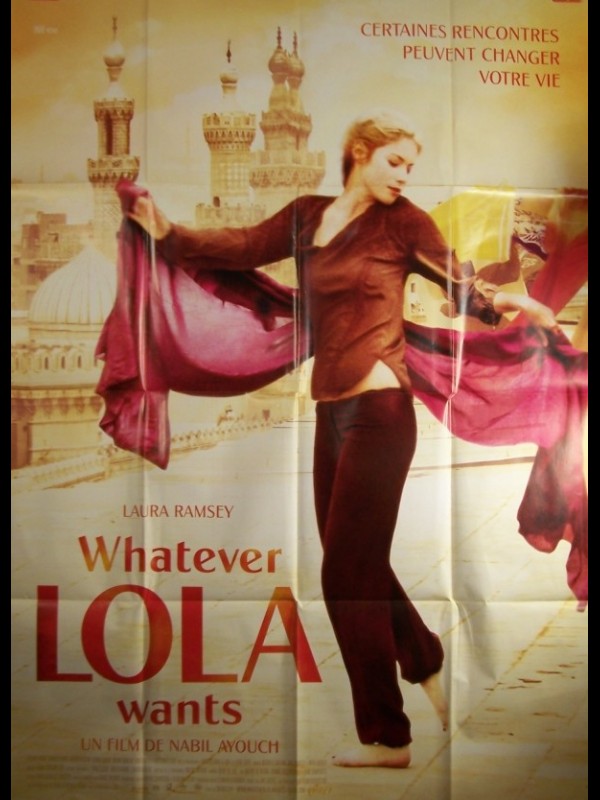 Affiche du film WHATEVER LOLA WANTS