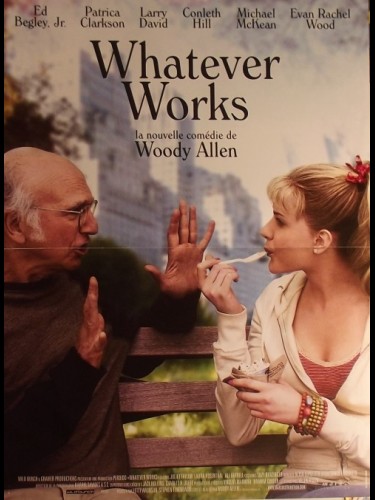 Affiche du film WHATEVER WORKS