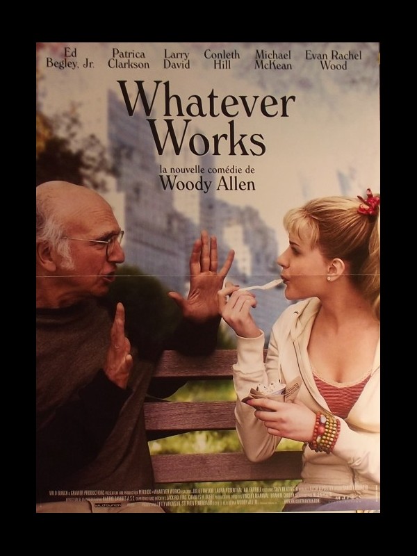 Affiche du film WHATEVER WORKS