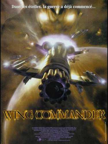 Affiche du film WING COMMANDER - WING COMMANDER