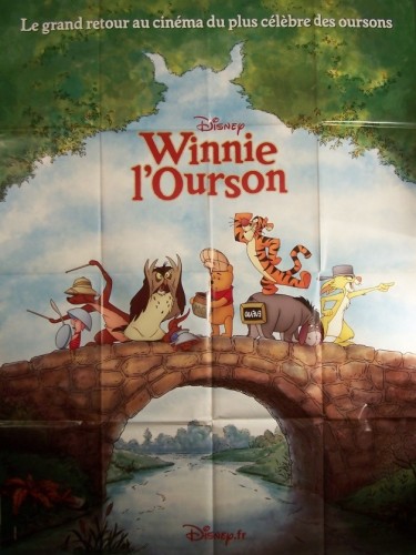 Affiche du film WINNIE L'OURSON (LE GRAND RETOUR)