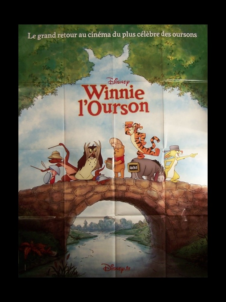 Winnie L'ourson Horreur Date De Sortie Affiche du film WINNIE L'OURSON (LE GRAND RETOUR) - CINEMAFFICHE