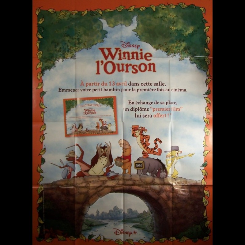 Winnie L'ourson Horreur Date De Sortie Affiche du film WINNIE L'OURSON-PREMIERE PLACE- - CINEMAFFICHE