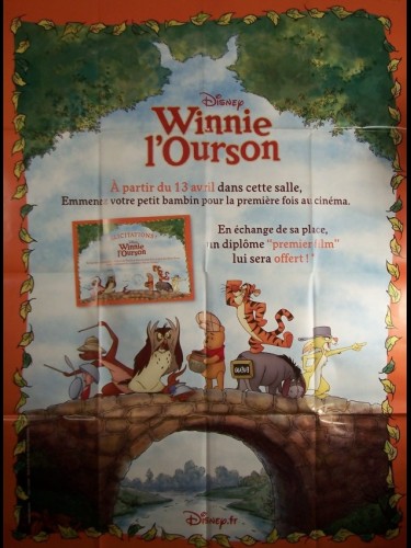 WINNIE L'OURSON-PREMIERE PLACE-