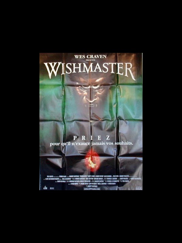 Affiche du film WISHMASTER
