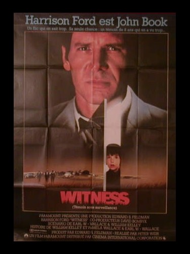 Affiche du film WITNESS