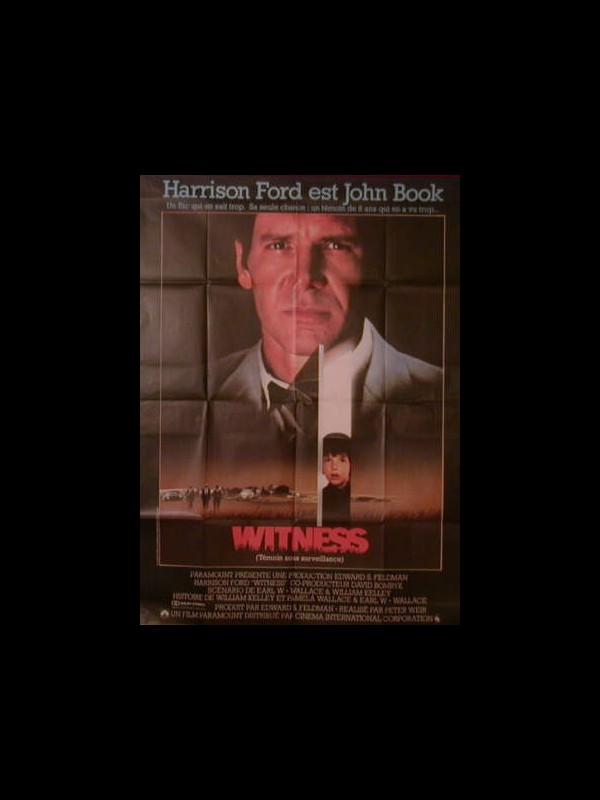 Affiche du film WITNESS