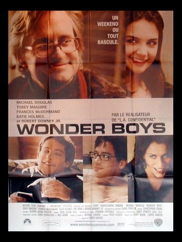 Affiche du film WONDER BOYS