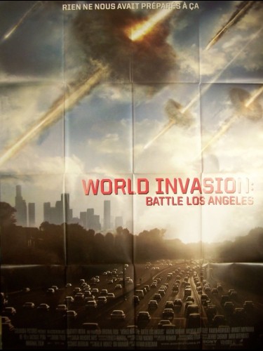 Affiche du film WORLD INVASION- BATTLE LOS ANGELES-