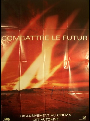Affiche du film X FILES COMBATTRE LE FUTUR