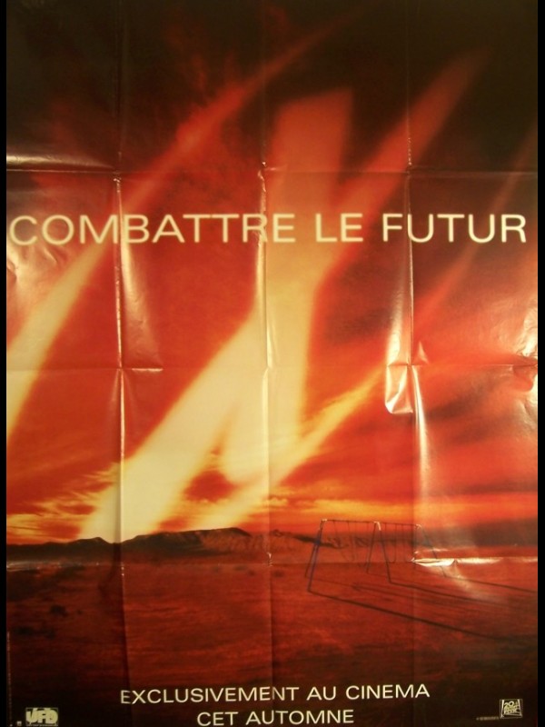 Affiche du film X FILES COMBATTRE LE FUTUR