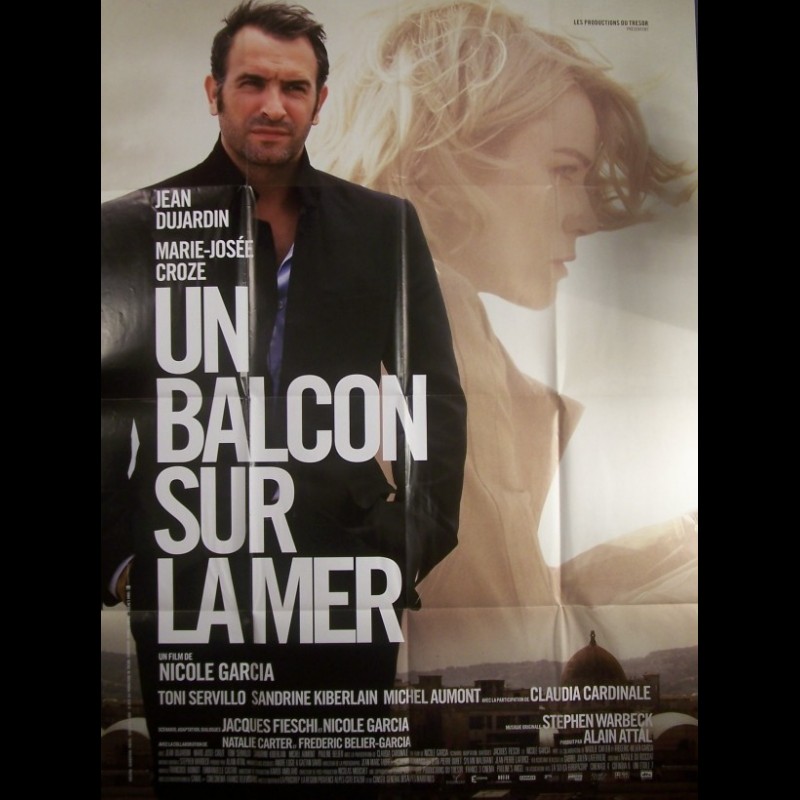 Le Film Un Balcon Sur La Mer Affiche du film BALCON SUR LA MER (UN) - CINEMAFFICHE
