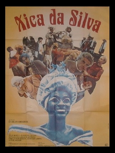 Affiche du film XICA DA SILVA