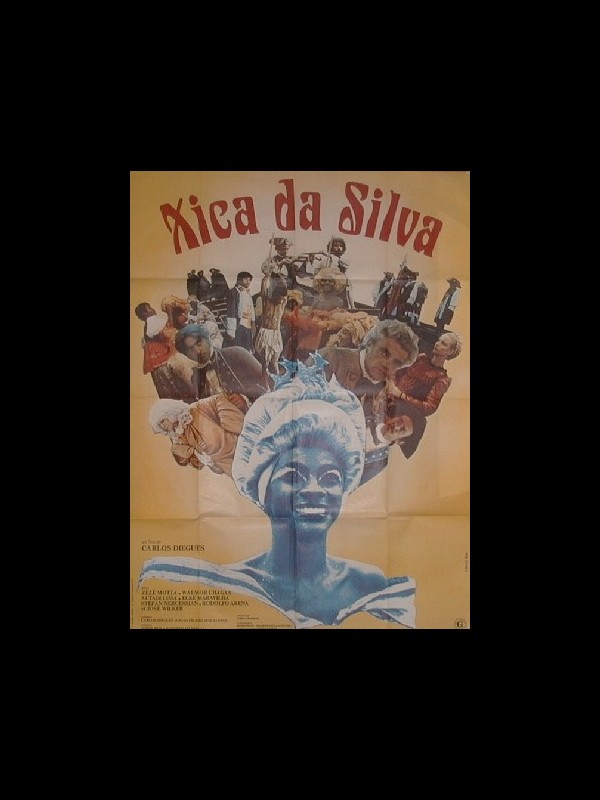 Affiche du film XICA DA SILVA