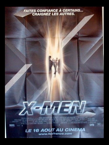 Affiche du film X-MEN