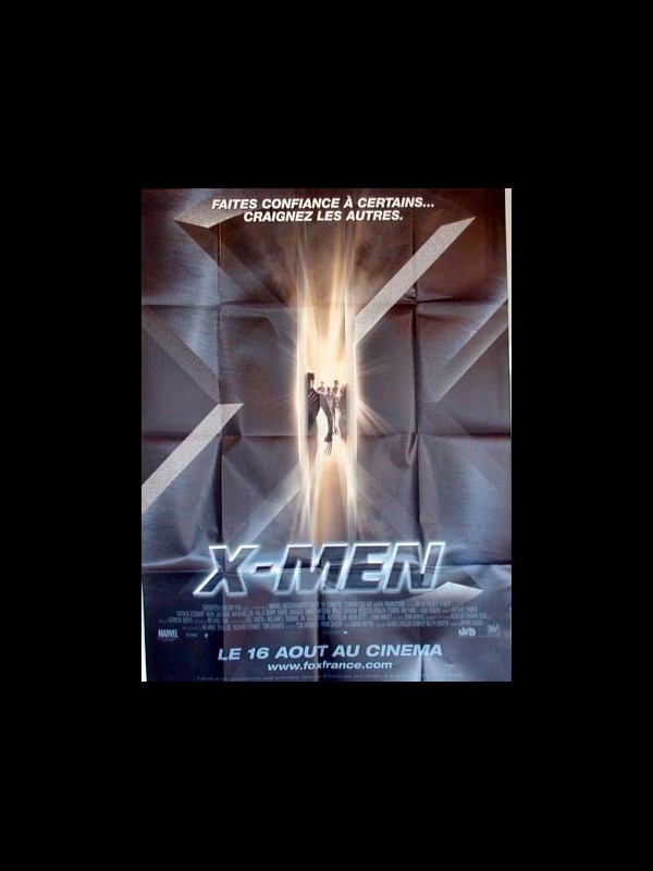 Affiche du film X-MEN