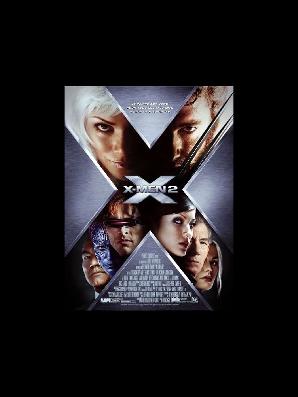 Affiche du film X-MEN 2 - X-MEN 2