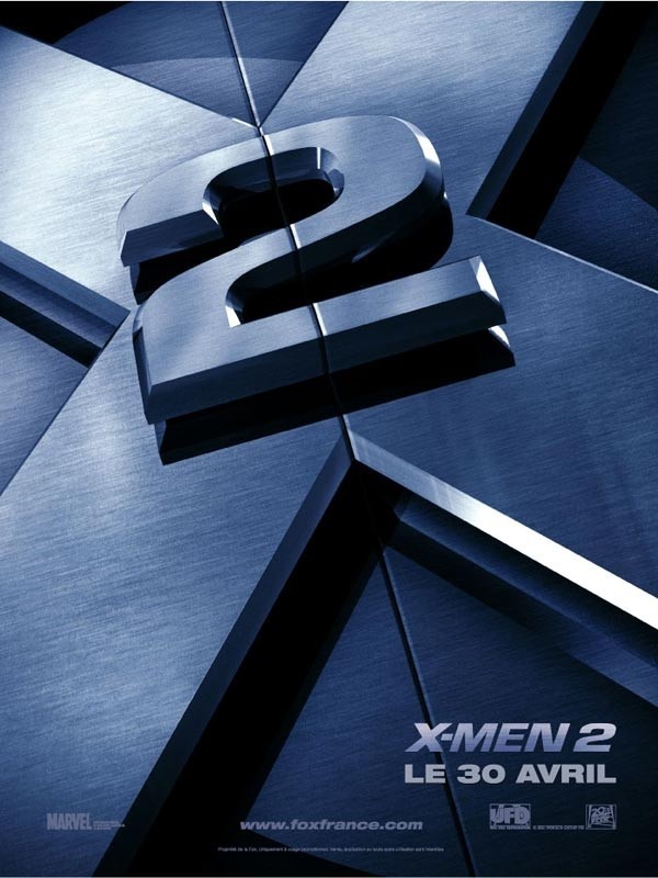 Affiche du film X-MEN 2 - X-MEN 2