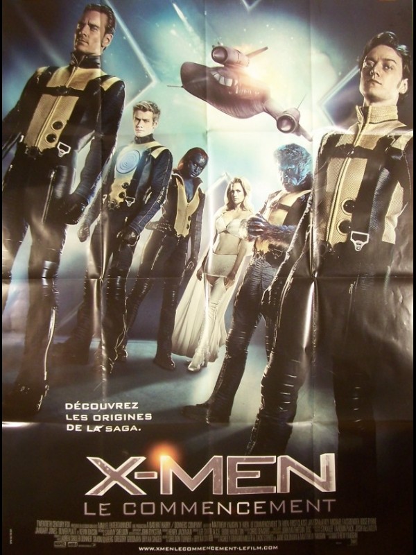 Affiche du film X-MEN -LE COMMENCEMENT- - X-MEN: FIRST CLASS