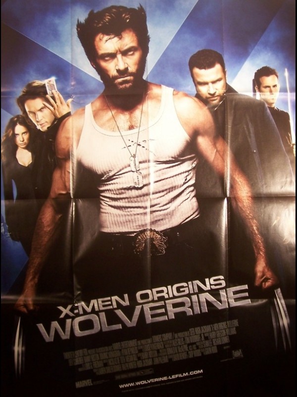 Affiche du film X-MEN ORIGINES : WOLVERINE