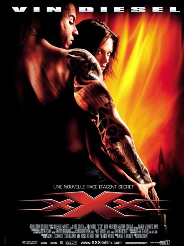 Affiche du film XXX - XXX