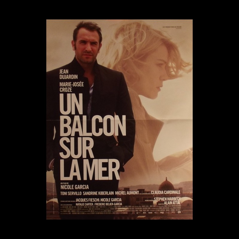 Film Un Balcon Sur La Mer Affiche du film BALCON SUR LA MER (UN) - A VIEW OF LOVE - CINEMAFFICHE